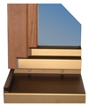 01 ThermoWood - ULTRA U3 roh exterier s parapetem